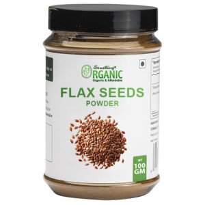 Jar Premium Flax Seeds Powder – Nutrient-Rich Superfood for Health and Wellness