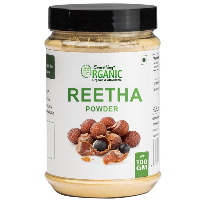Jar Pure Reetha Powder – Natural Hair Cleanser & Skin Care Solution