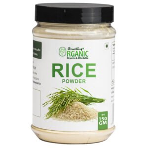 Jar Pure Rice Powder – Natural Skin Care & Cooking Ingredient