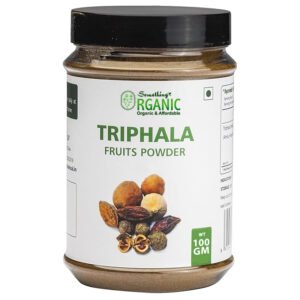 Jar 100% Pure Triphala Powder – Ayurvedic Digestive & Detoxifying Superfood