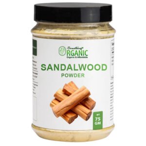 Jar 100% Pure White Sandalwood Powder – Natural Skin Care & Aromatherapy