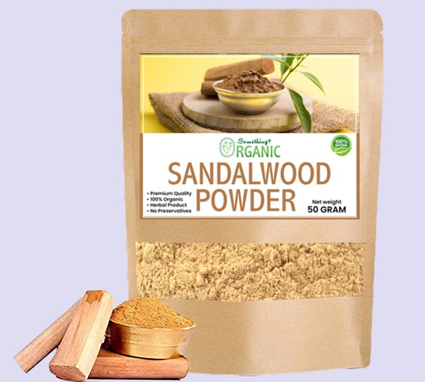 White Sandalwood Fine Powder for Skin Face Pack – Natural Skin Brightening & Soothing 50g