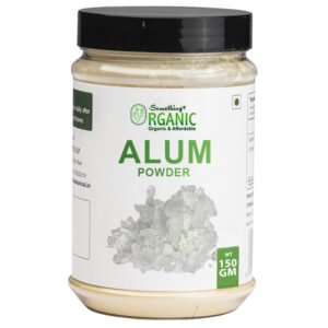 Jar Premium White Alum Powder – Natural Purifier & Skin Care Solution