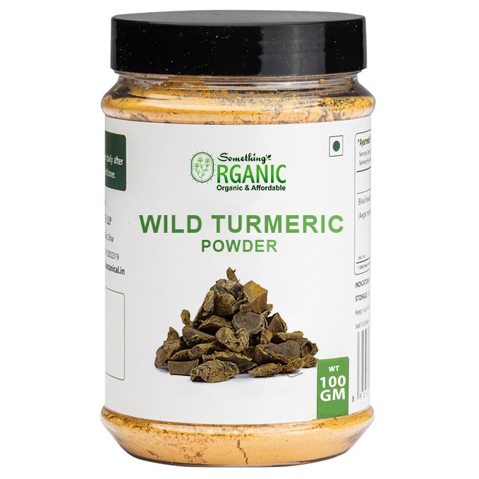 Jar 100% Pure Wild Turmeric Powder – Natural Skincare & Health Booster