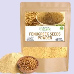 Fenugreek Powder – 100% Pure and Natural Herbal Supplement for Health, Hair, and Skin Care